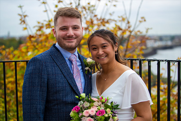 Jessica and Josh Wedding